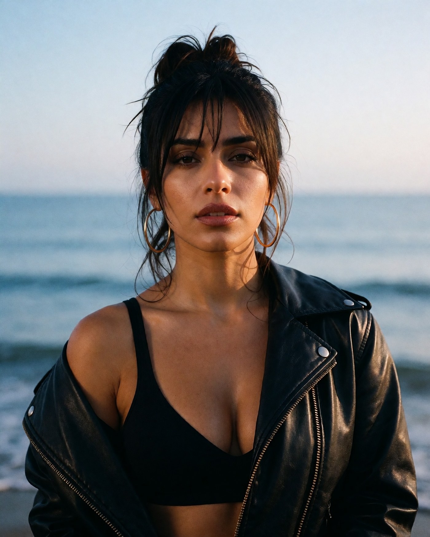 Zayra — Entera campaign photograph