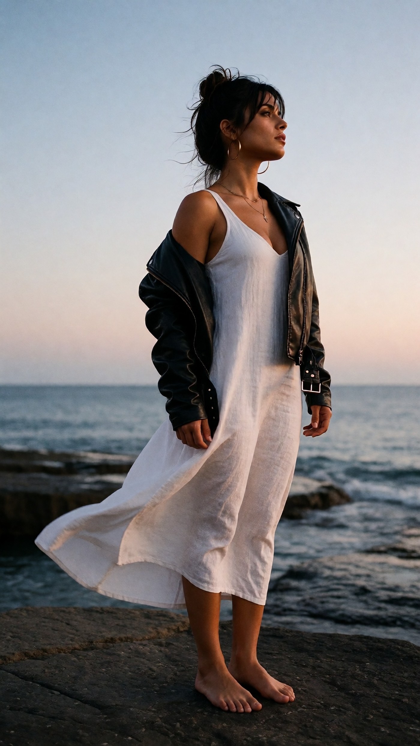 Zayra — Entera campaign photograph