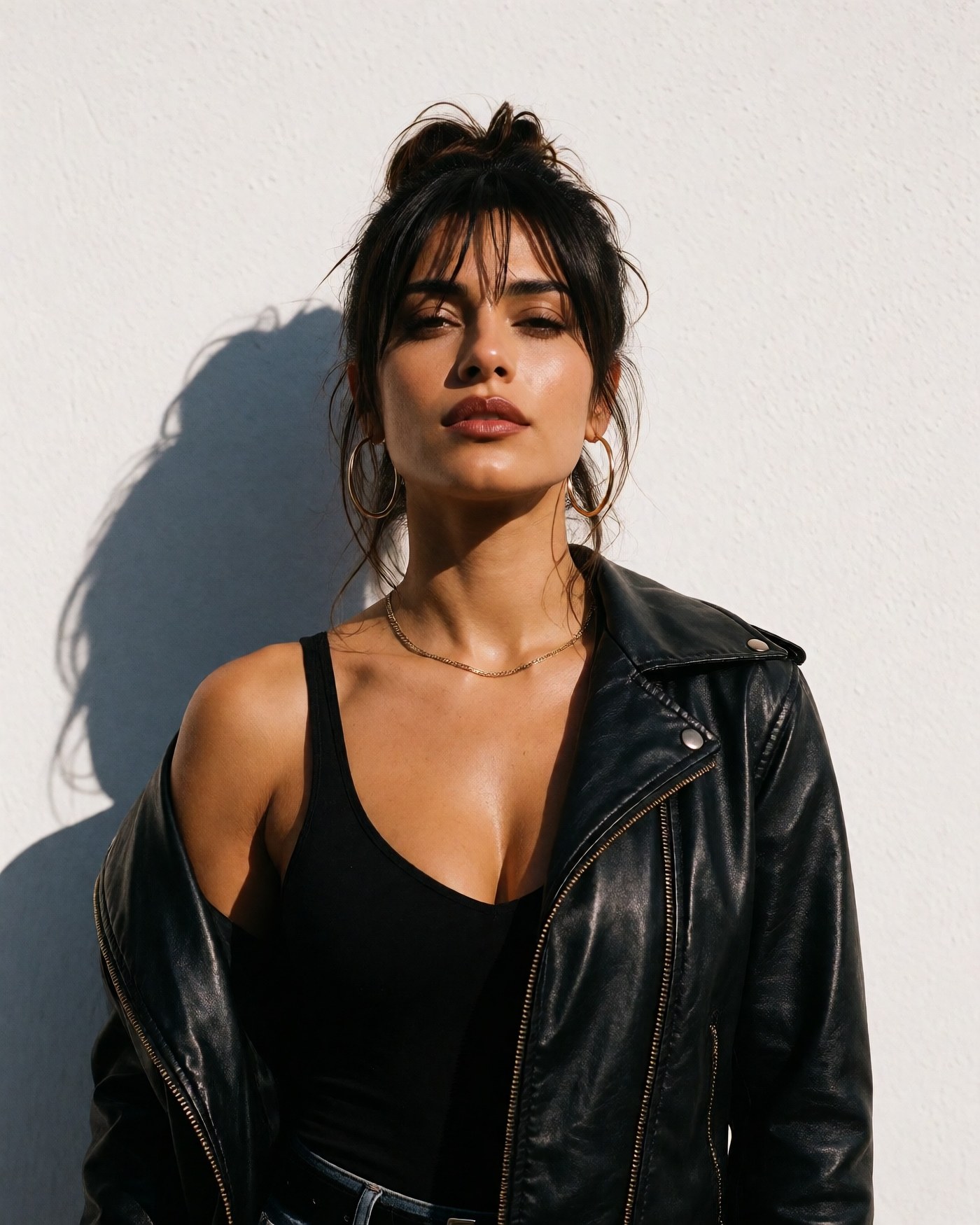 Zayra — Entera campaign photograph