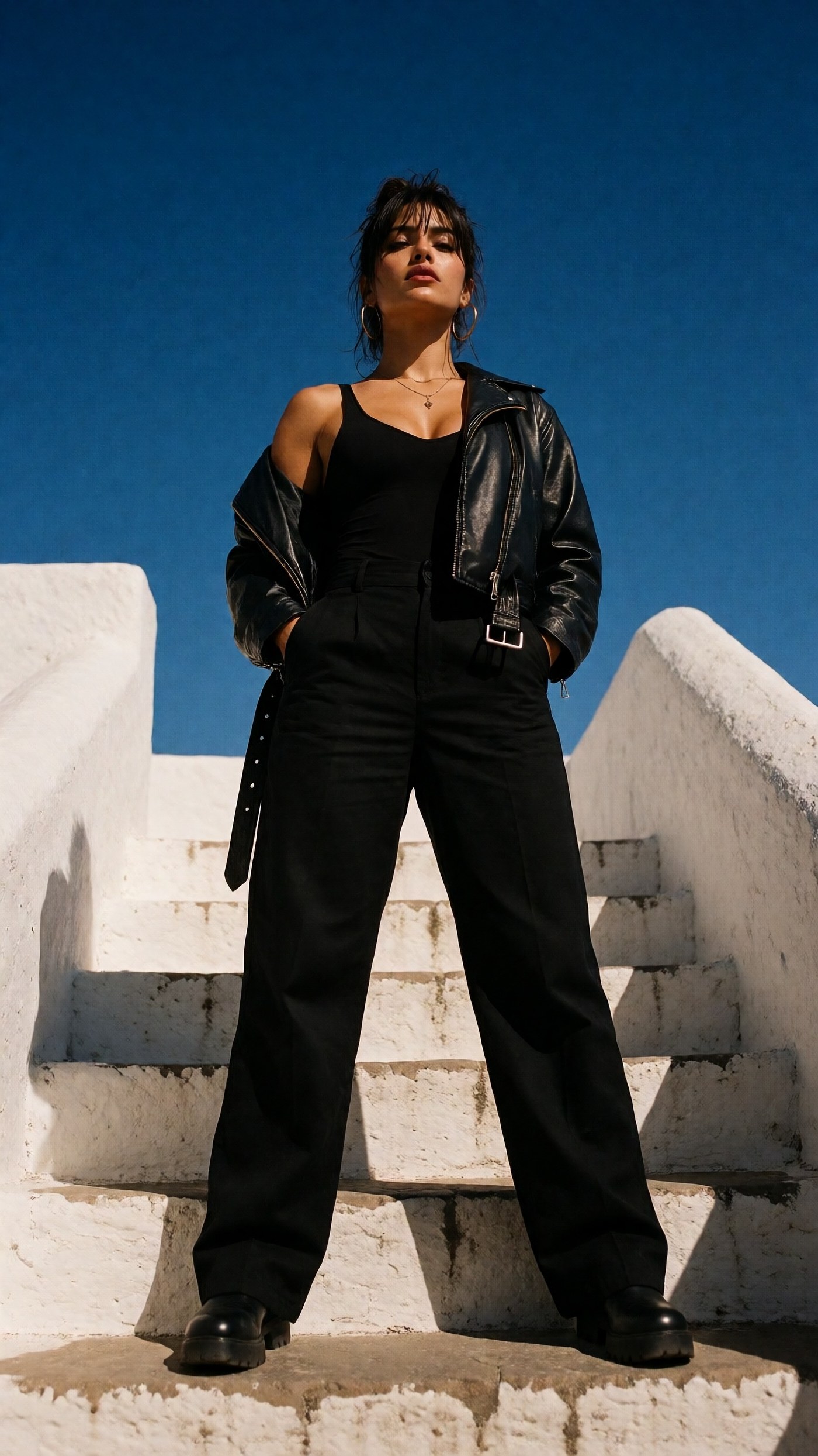 Zayra — Entera campaign photograph