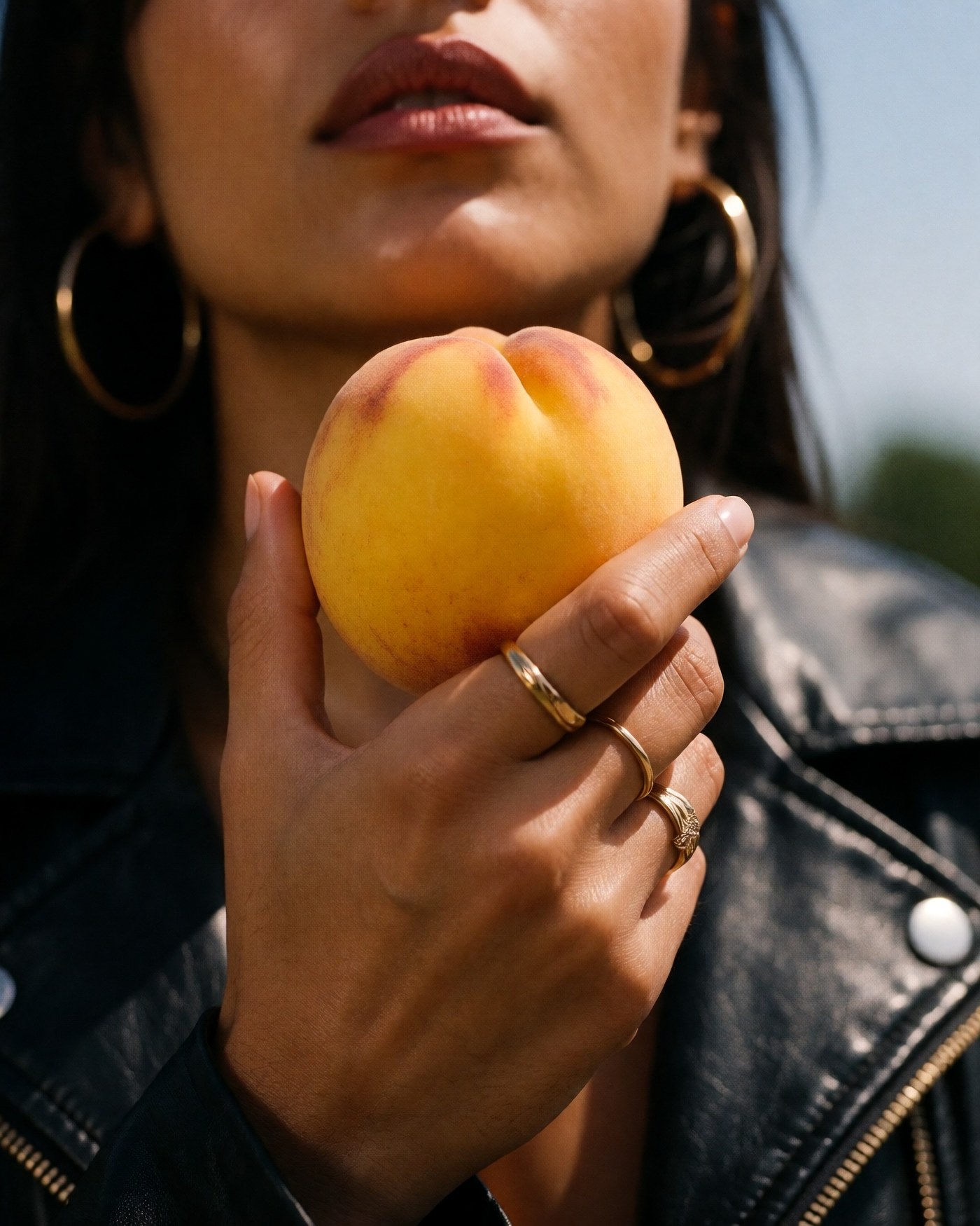 Zayra — Entera campaign photograph