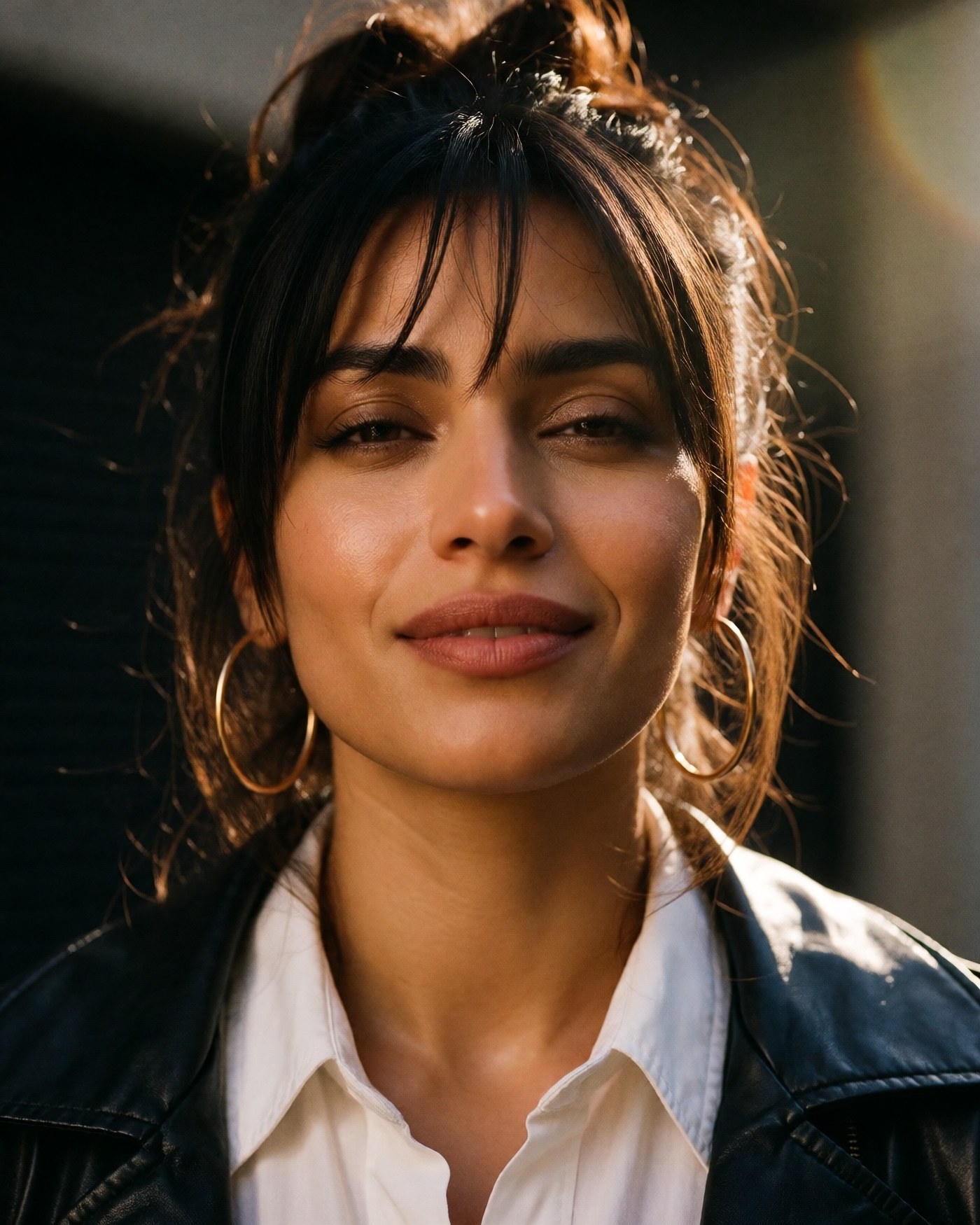Zayra — Entera campaign photograph