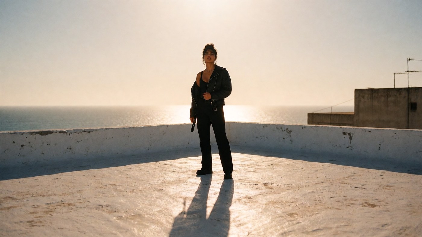 Zayra — Entera campaign photograph