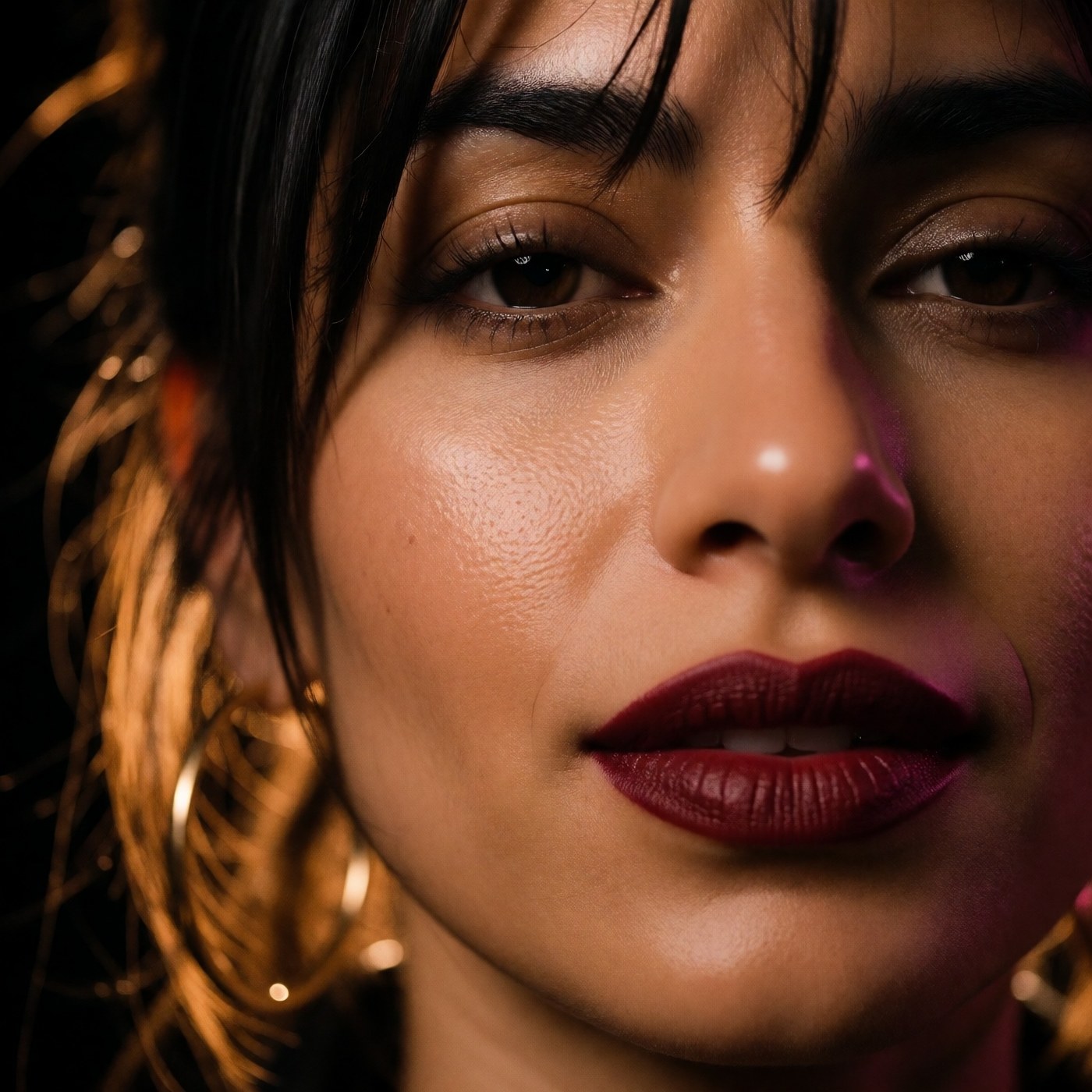 Zayra — Entera campaign photograph