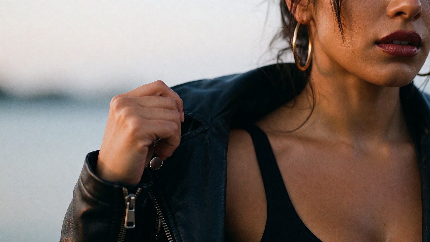 Zayra — Entera campaign photograph