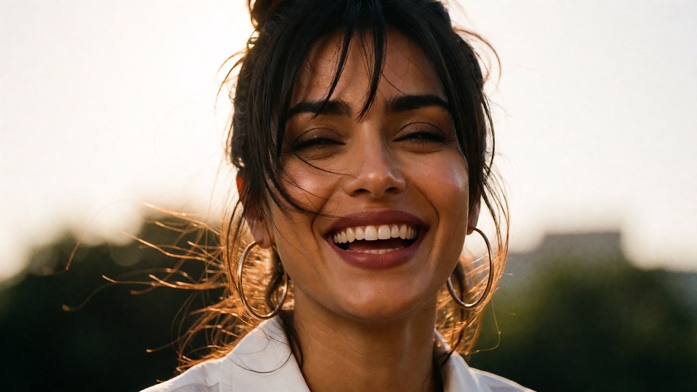 Zayra — Entera campaign photograph