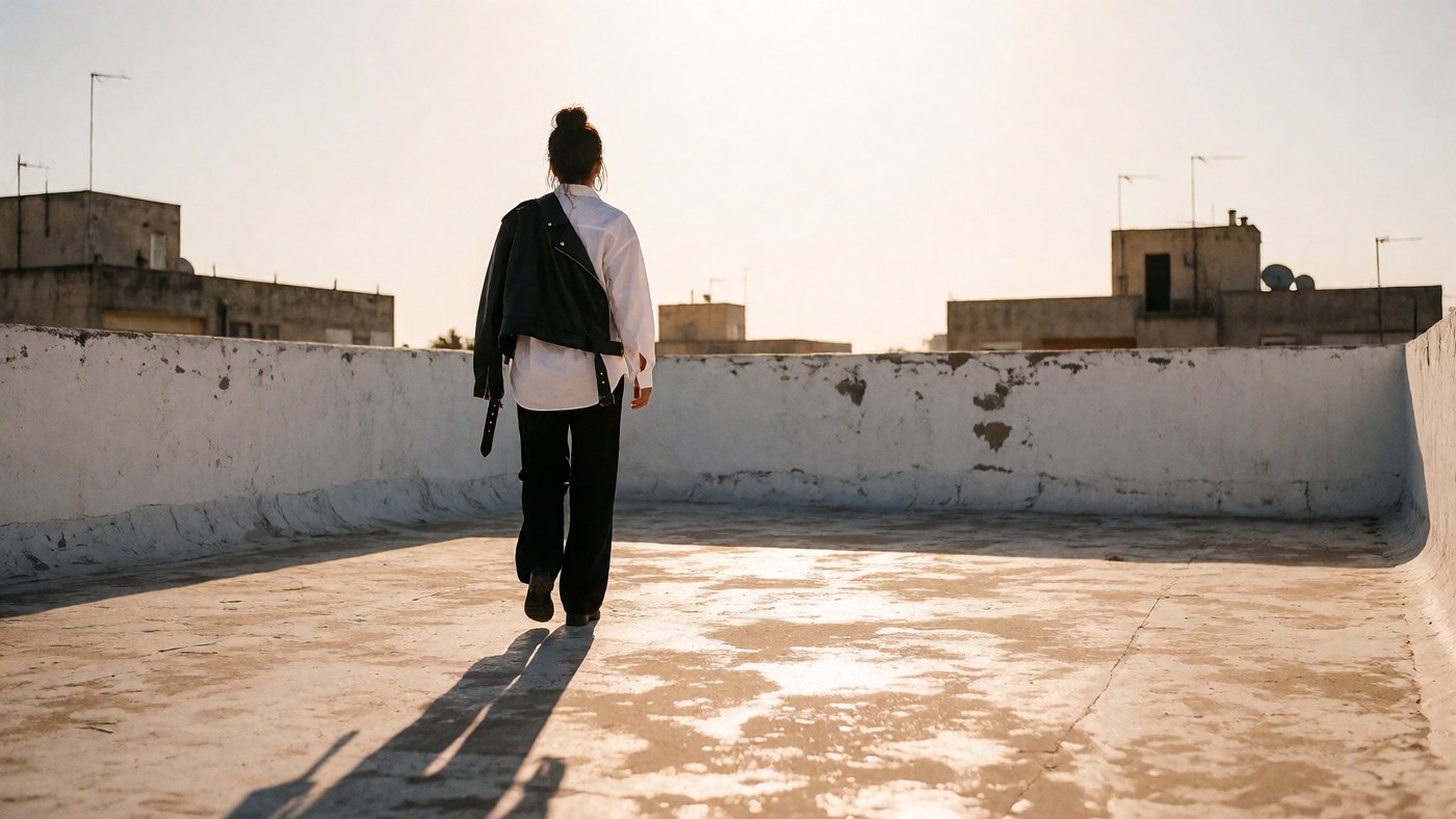 Zayra — Entera campaign photograph