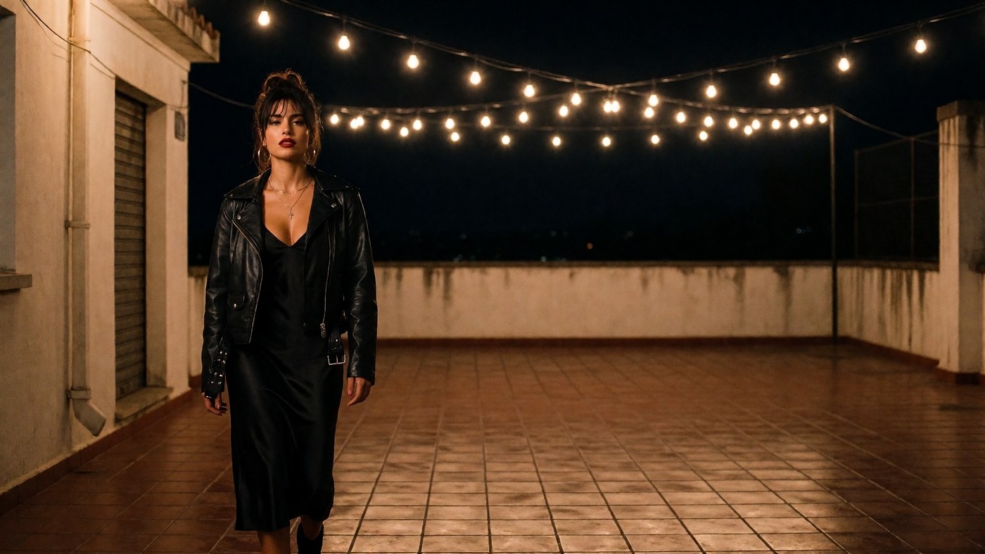 Final film frame, shot 13