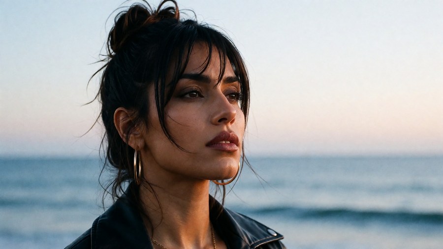 Zayra, same identity — dawn · 3/4
