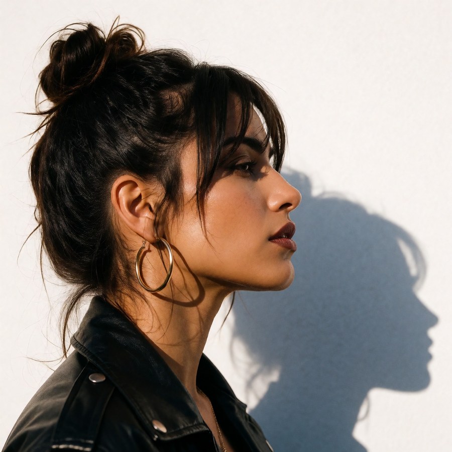 Zayra, same identity — noon · profile