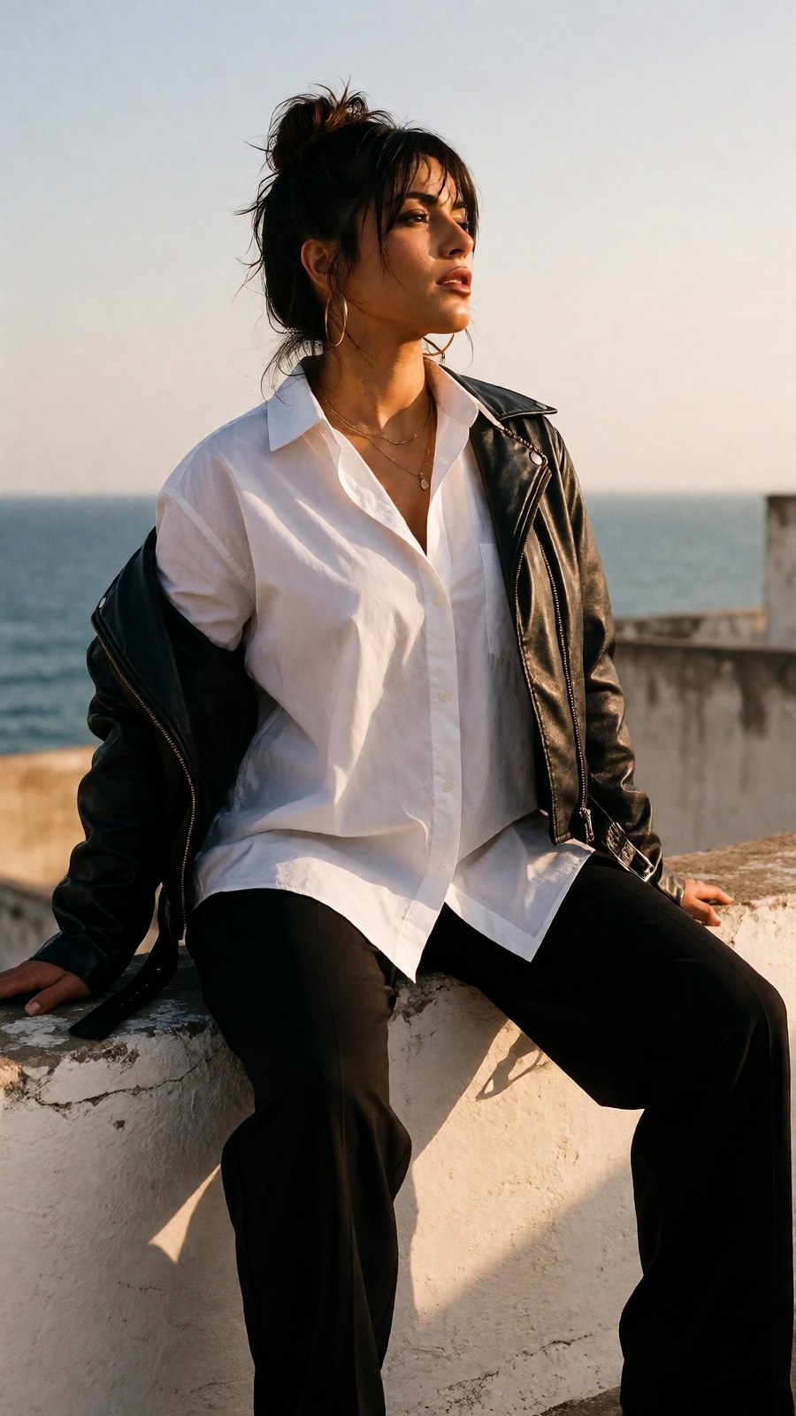 Zayra, same identity — gold · seated