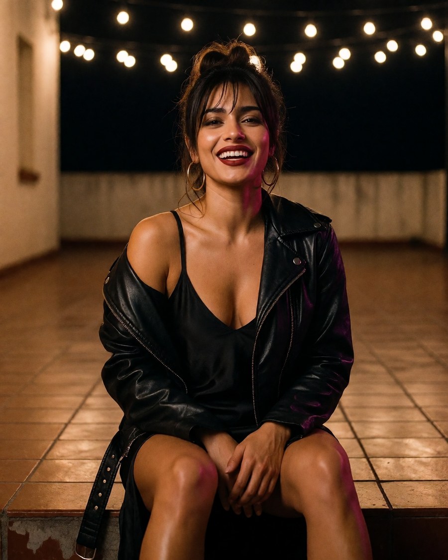 Zayra, same identity — night · laugh