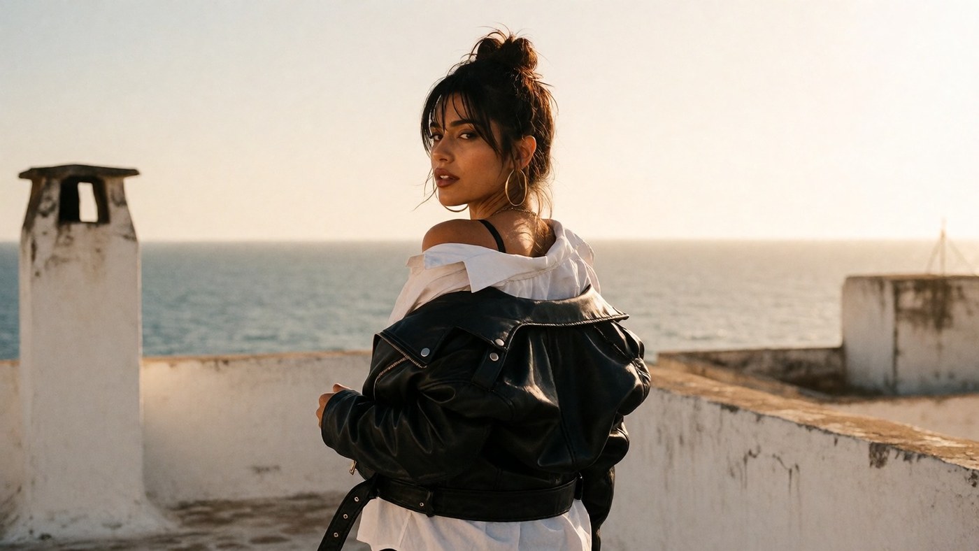 Original frame before the outerwear change