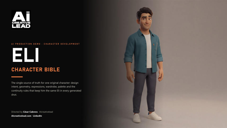 Character Bible cover
