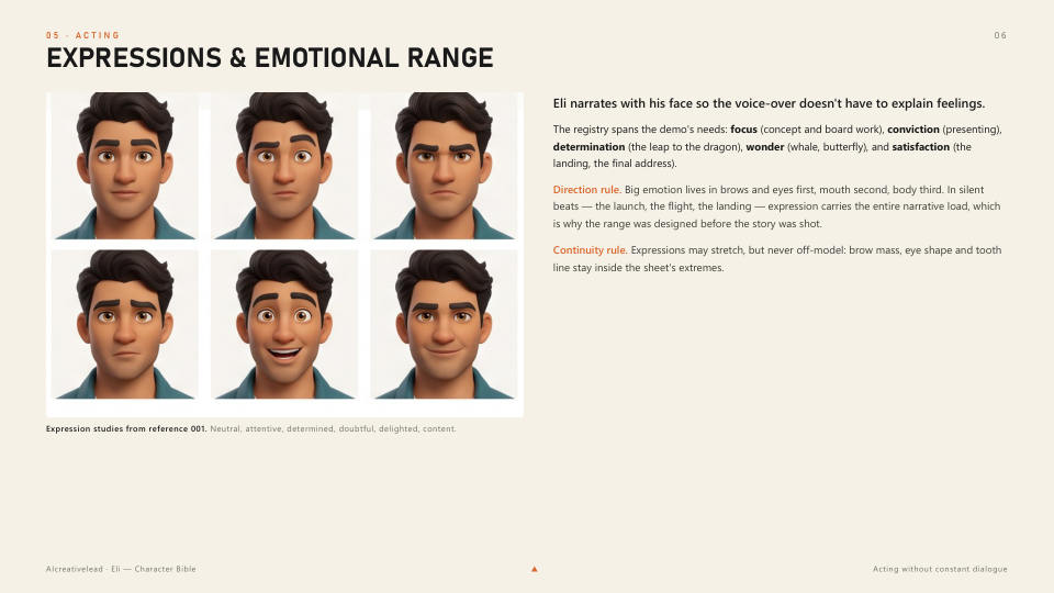 Expression range